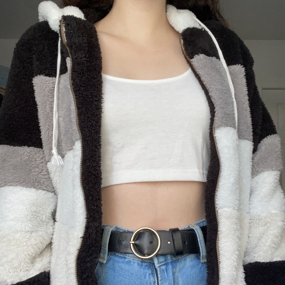 Zip up jacket